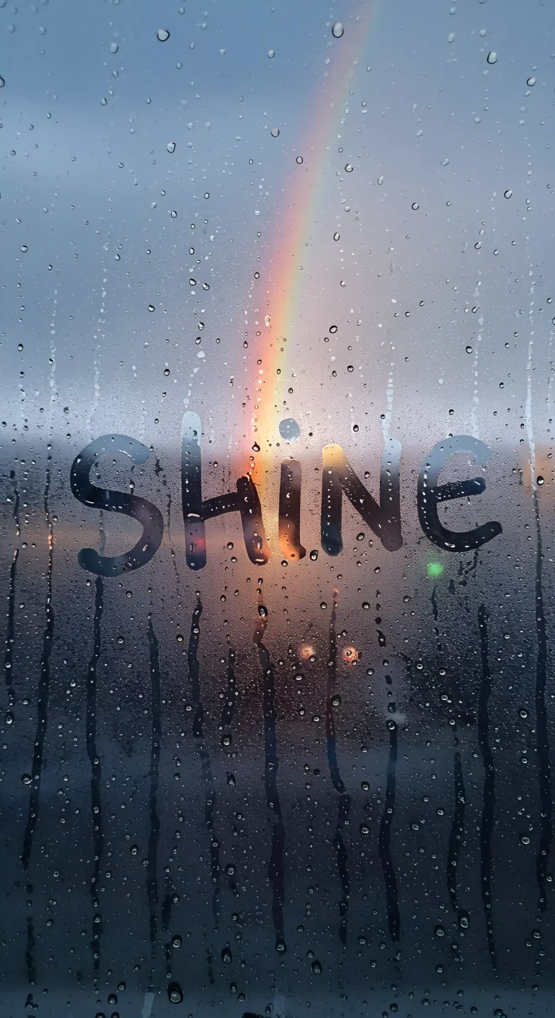 Shine Despite Being Invisible