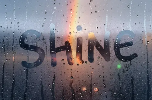 Shine Despite Being Invisible Shine Despite Being Invisible