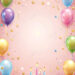 Free Download: Sweet Birthday Party Backgrounds Free Download: Sweet Birthday Party Backgrounds