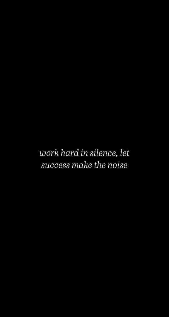 Succeed in Silence