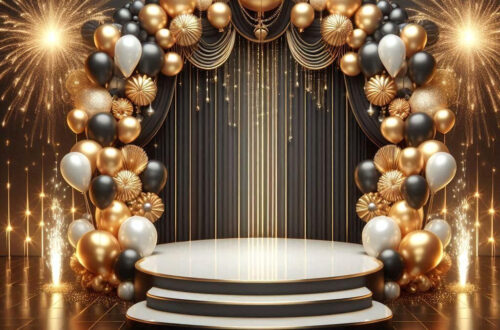 Stunning Birthday and Anniversary Card Backdrops