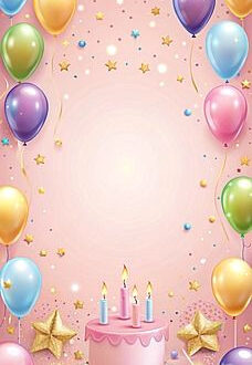 Free Happy Birthday Cartoon Backgrounds