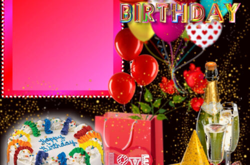 Happy Birthday Frames: 30 Ideas to Love You Happy Birthday Frames: 30 Ideas to Love You
