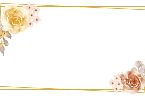 Download Free Wedding Frame Background Templates in Various Formats