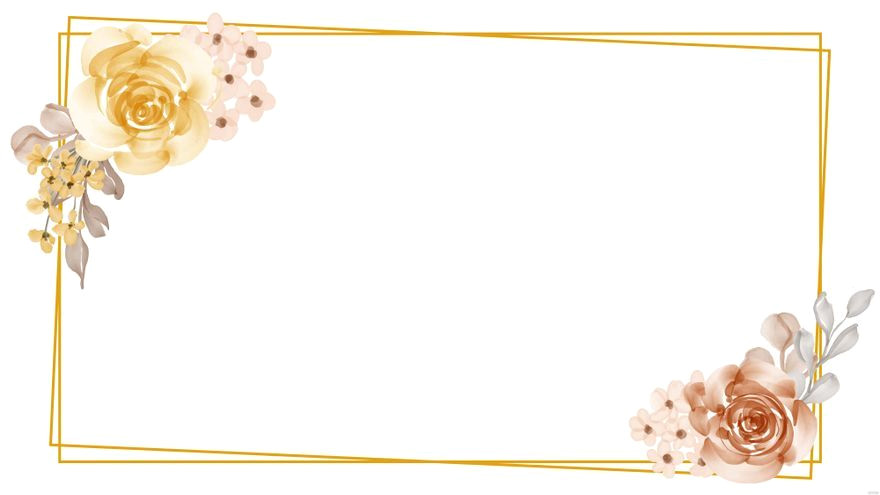 Download Free Wedding Frame Background Templates in Various Formats