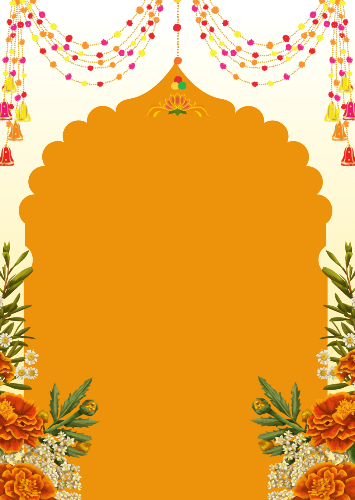 10 Stunning Haldi Ceremony Invitations for Your Big Day