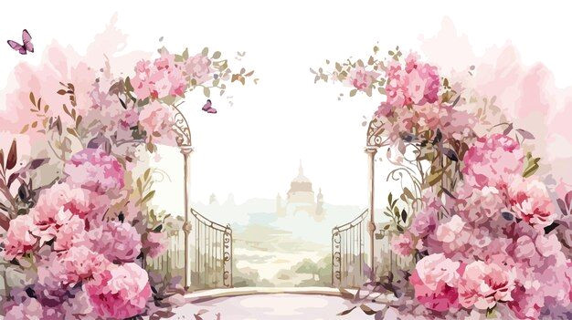 Free Peaceful Vector Graphics to Download