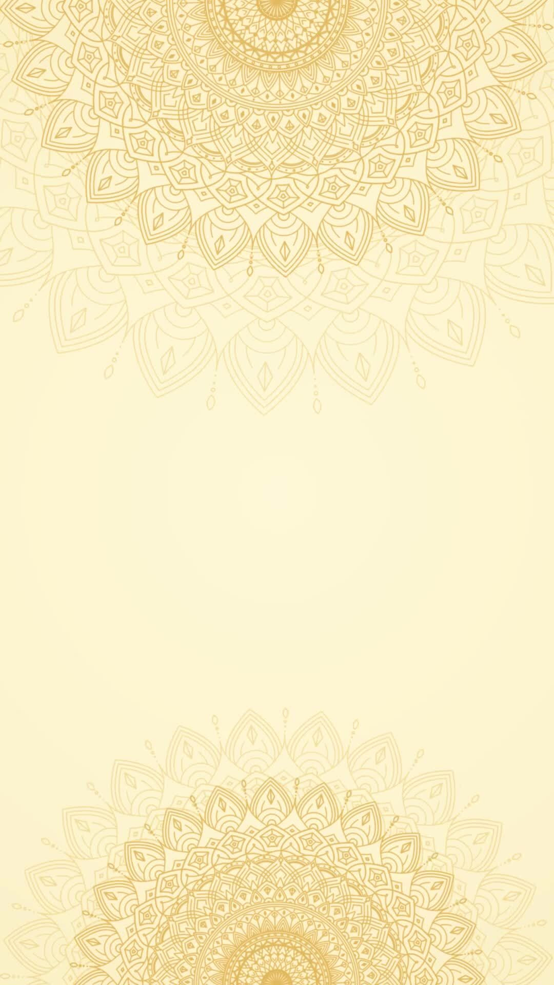 Golden Glitter Background Video with Looping Animations
