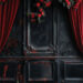Velvet Gothic Dreams: 8′ Floral Backdrop