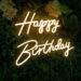 Neon Birthday Sign: Light Up Your Ultimate Celebration! Neon Birthday Sign: Light Up Your Ultimate Celebration!
