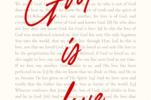 8 Beautiful Scriptures That Define God’s Unconditional Love