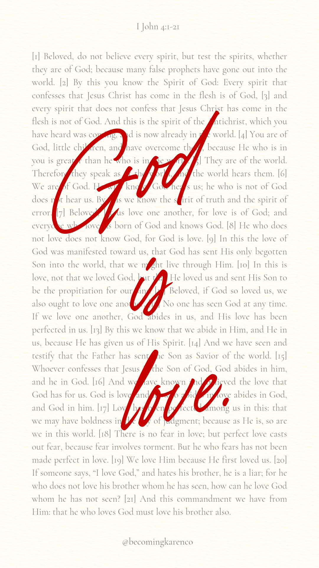 8 Beautiful Scriptures That Define God’s Unconditional Love