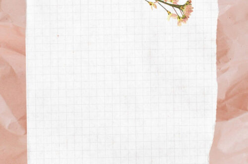 Create the Perfect Note with a Beautiful Background Create the Perfect Note with a Beautiful Background