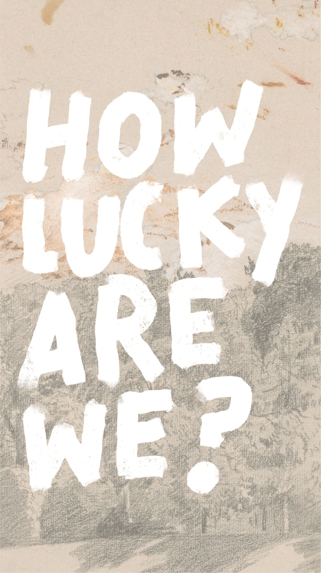 Elevate Your Phone with Beautiful, Inspiring Lettering Wallpapers