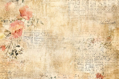 2025’s Best Free Floral Vintage Digital Paper
