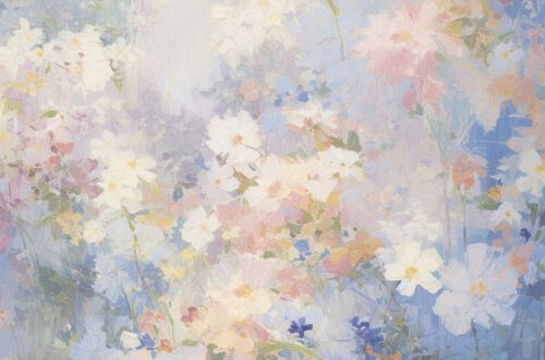 Vibrant Flower Backgrounds for Spring & Summer