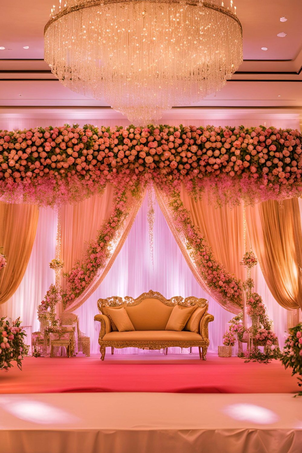Elegant Wedding Setups: 10 Stunning Marriage Stage Ideas