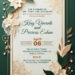 Elevate Your Wedding Style with Emerald Green Luxury Invitations