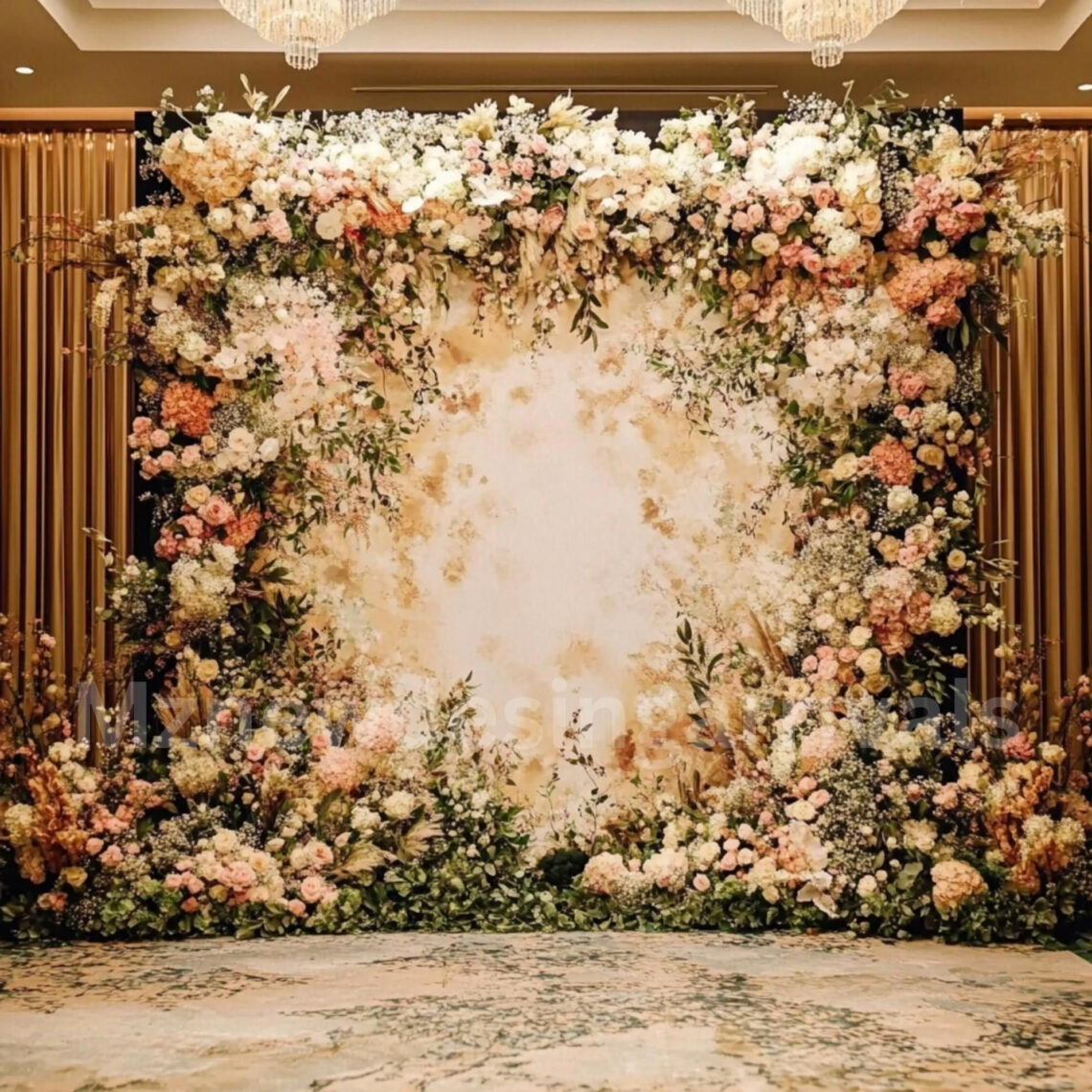 10-Minute Wedding Backdrop Magic: Elegant, Free Download
