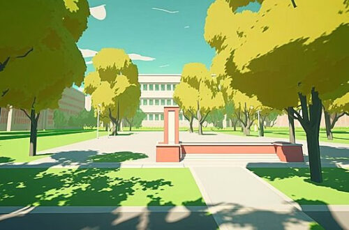 Free School Campus Wallpaper: Download Beautiful School Backgrounds