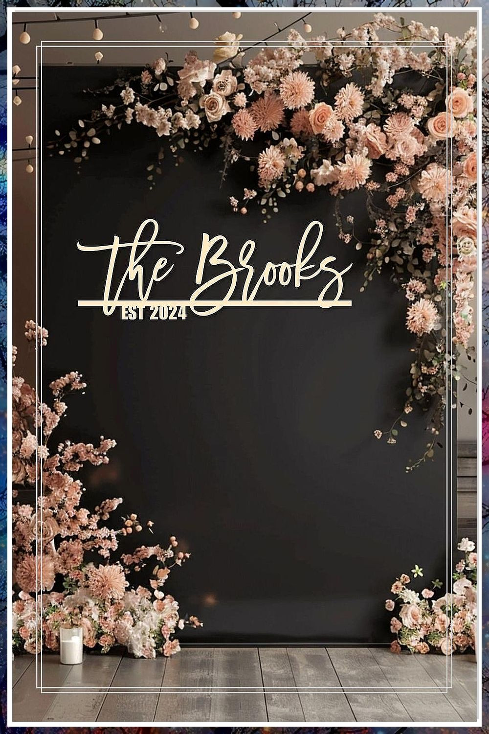 Dazzling Black Wedding Backdrop Ideas for a Truly Unforgettable Day