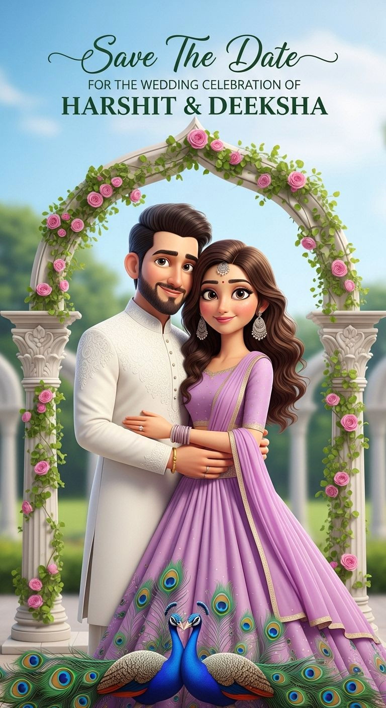 Send Digital Wedding Invites Online