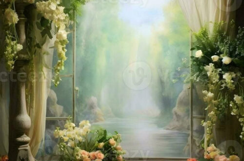 Love is in the Background: Dreamy Wedding Backdrops