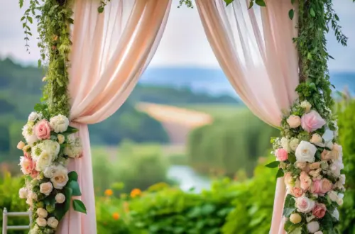 Elegant Outdoor Wedding Arches for a Dreamy Ceremony Elegant Outdoor Wedding Arches for a Dreamy Ceremony