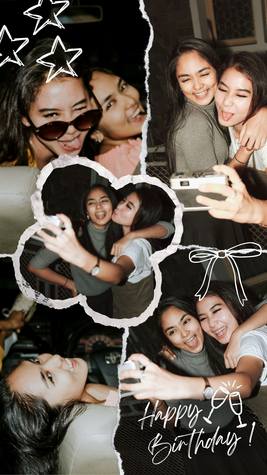 Celebrate in Style: Birthday Collage Templates