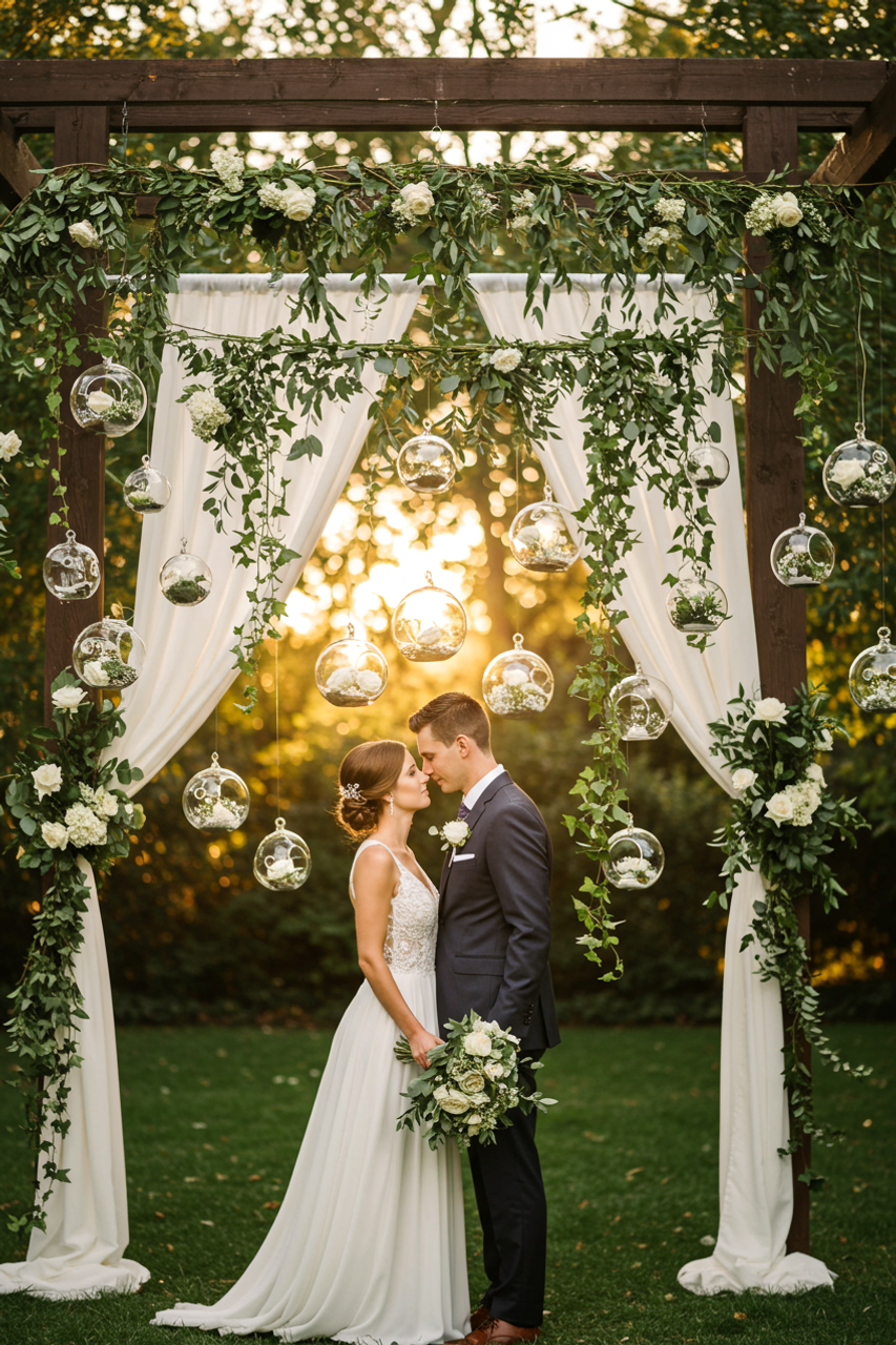Dreamy Garden Backdrops for a Summer Romance