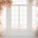 Blooming Beauty Backdrop: Perfect for Maternity & Weddings