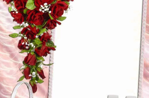 Elegant 72-Inch Wedding Photo Display Elegant 72-Inch Wedding Photo Display