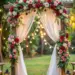 85 Breathtaking Outdoor Wedding Arches to Steal on Your Big Day