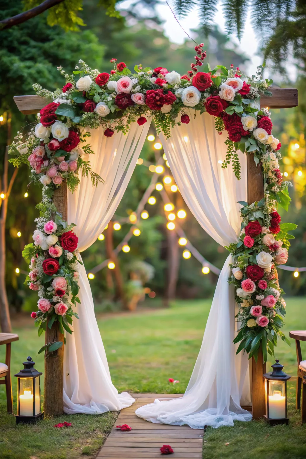 85 Breathtaking Outdoor Wedding Arches to Steal on Your Big Day