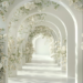 20 Elegant White Wedding Backgrounds for Instant Romance