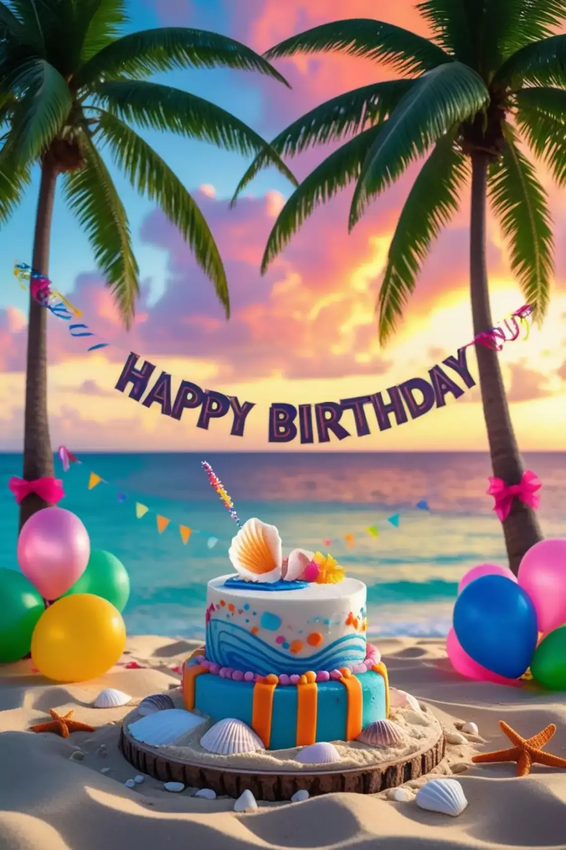 HD Happy Birthday Backgrounds 2025