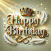 Free Festive Happy Birthday Background Images