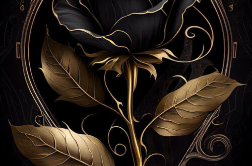 Ethereal Gold Rose Secrets Revealed