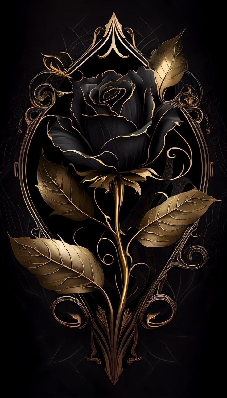 Ethereal Gold Rose Secrets Revealed