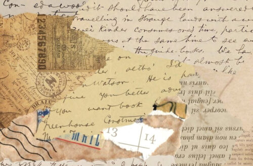 Vintage Ephemera Collage Kit (Digital Download)