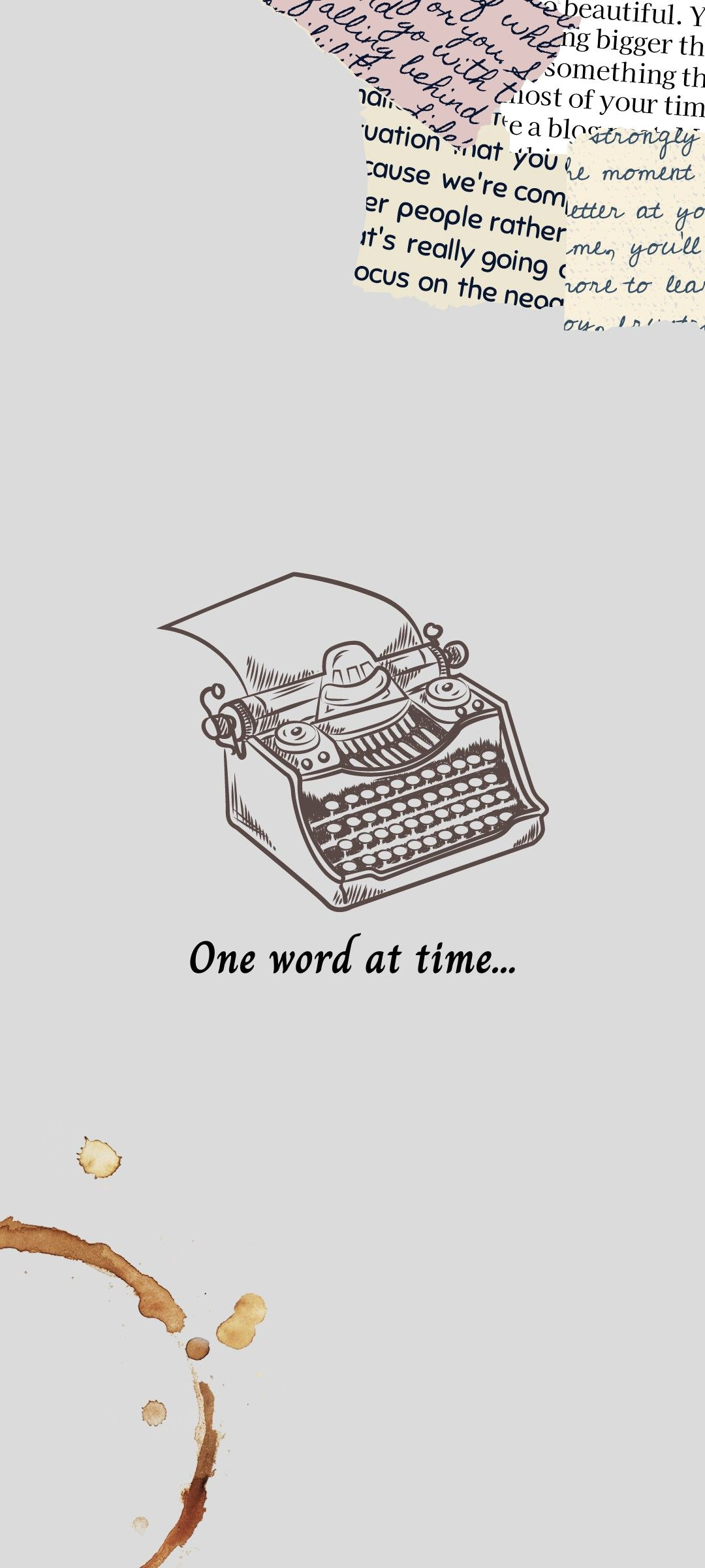 Say it with One Word