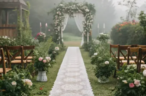 15 Romantic Wedding Walkway Ideas to Steal the Show