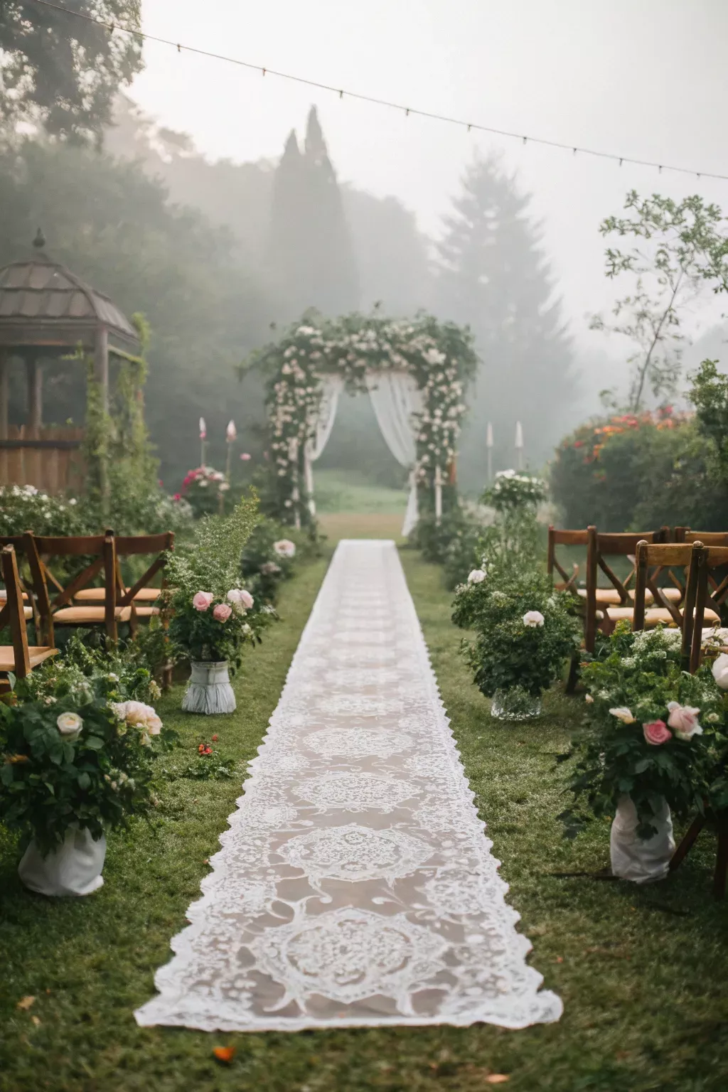 15 Romantic Wedding Walkway Ideas to Steal the Show