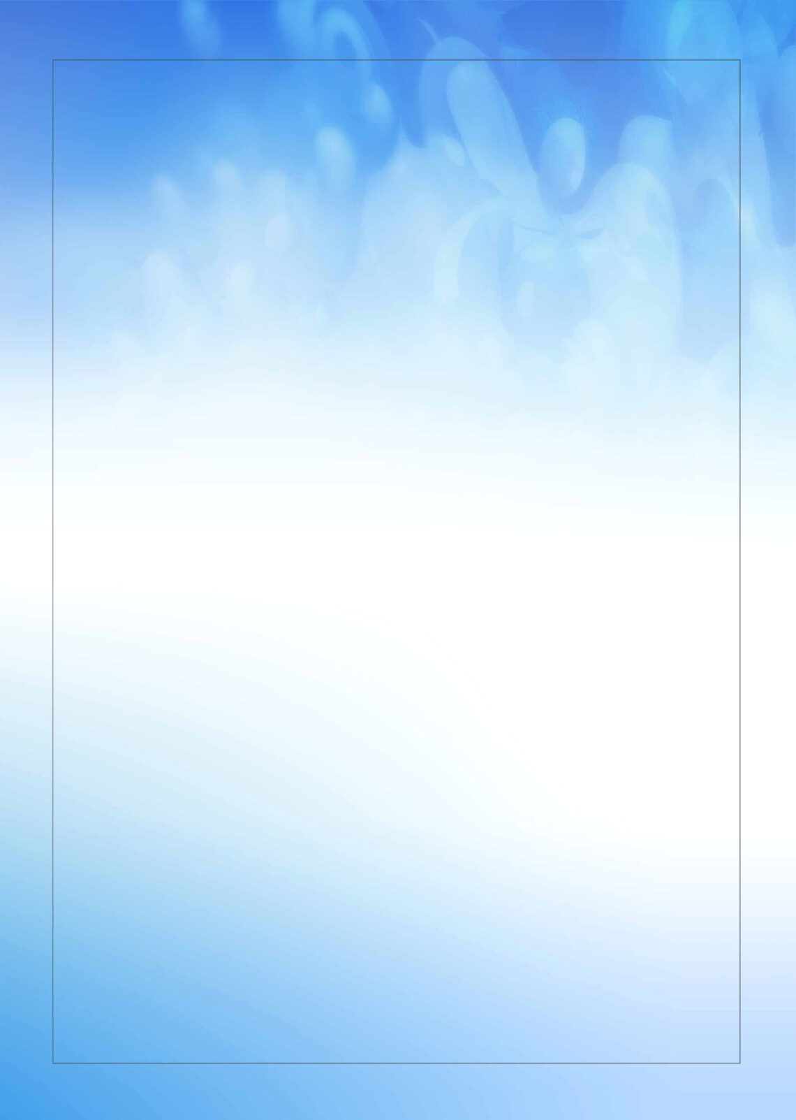 Elegant Blue Poster Background