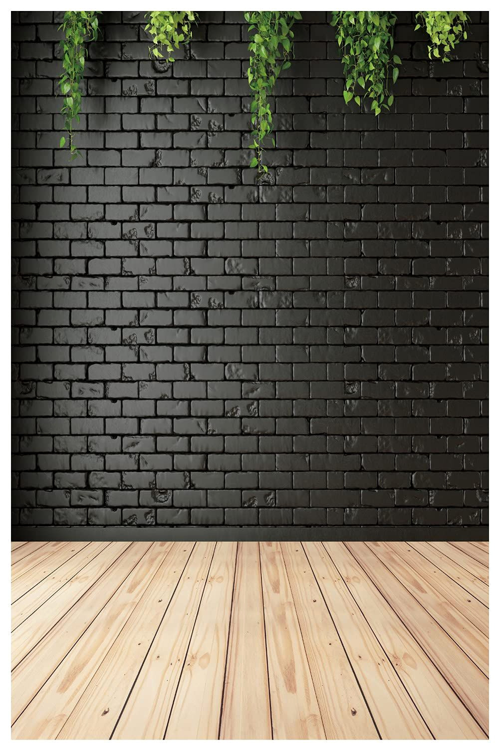 Wood Floor Photography Backdrop for Christmas, Weddings & Birthdays