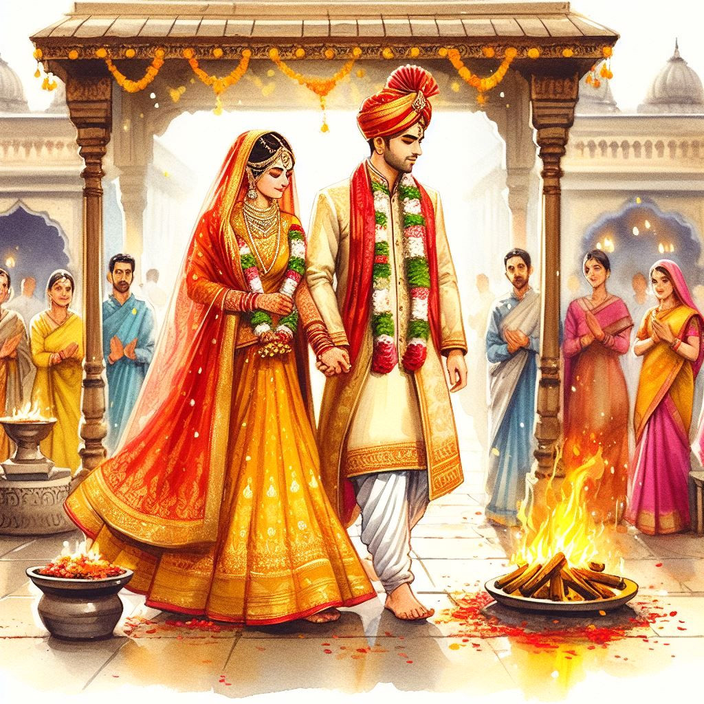 Traditional Indian Love Celebrations