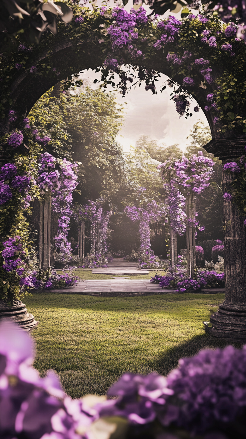 Enchanting Purple Wedding Inspiration For The Ultimate Fairytale