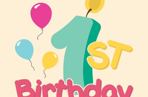 Download Free 1st Birthday Mobile Backgrounds in Various Formats