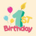 Download Free 1st Birthday Mobile Backgrounds in Various Formats