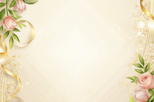 Rose Gold Gala: Free Sparkling Background